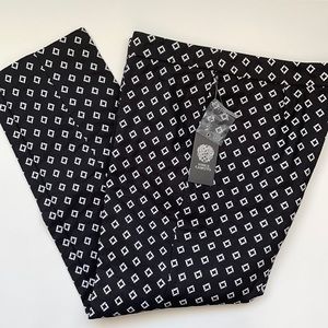 Beautiful black and white pants